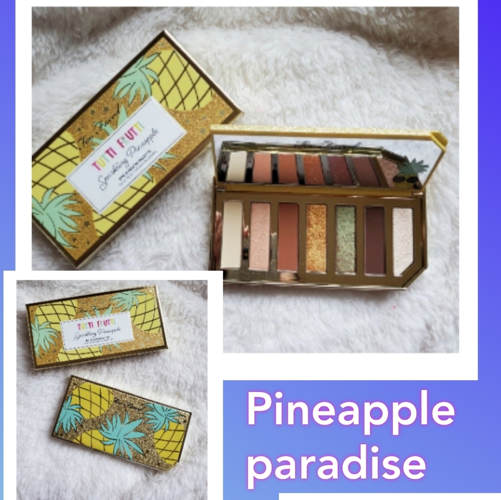Too faced pineapple pallet